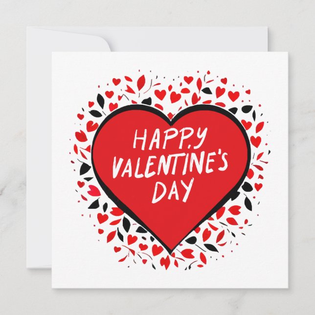 Amour infini pour la Saint-Valentin (Devant)