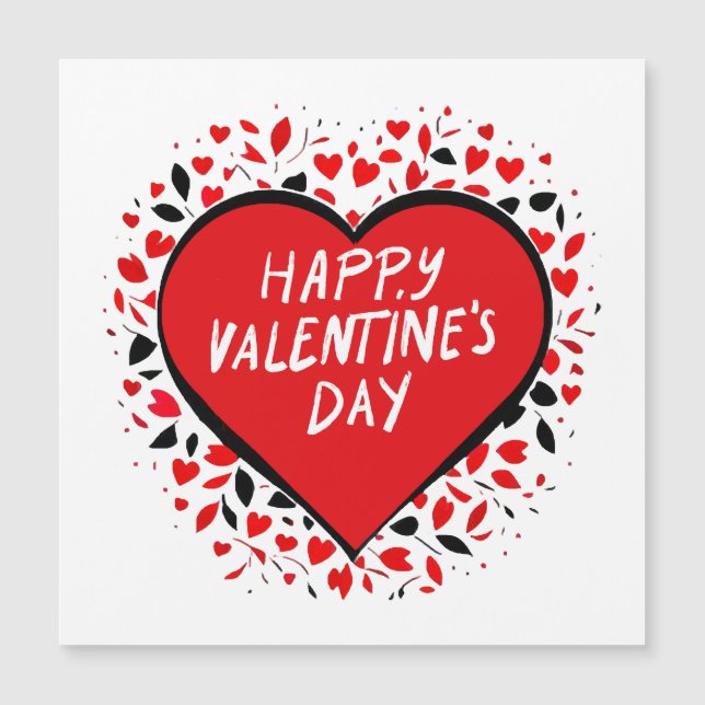 Amour infini pour la Saint-Valentin (Devant)