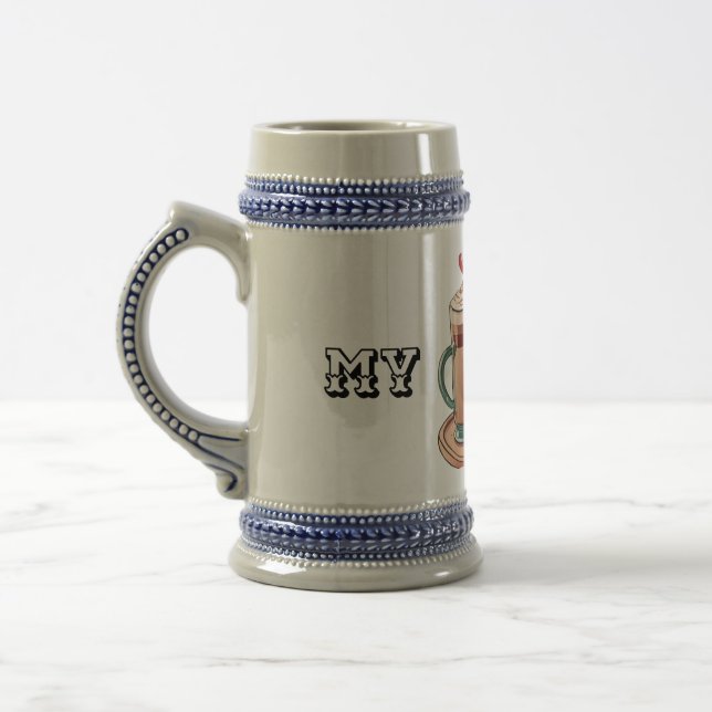 Amour Infusé : Mug Expressif pour Chaque Instant (Gauche)