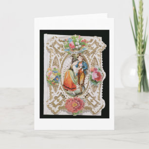 Amour, innocence, carte de Valentine, c.1870 (Li