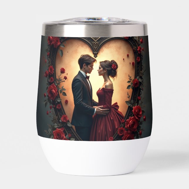 Amour Intemporel – Collection de Mariage Victorien (Avant)