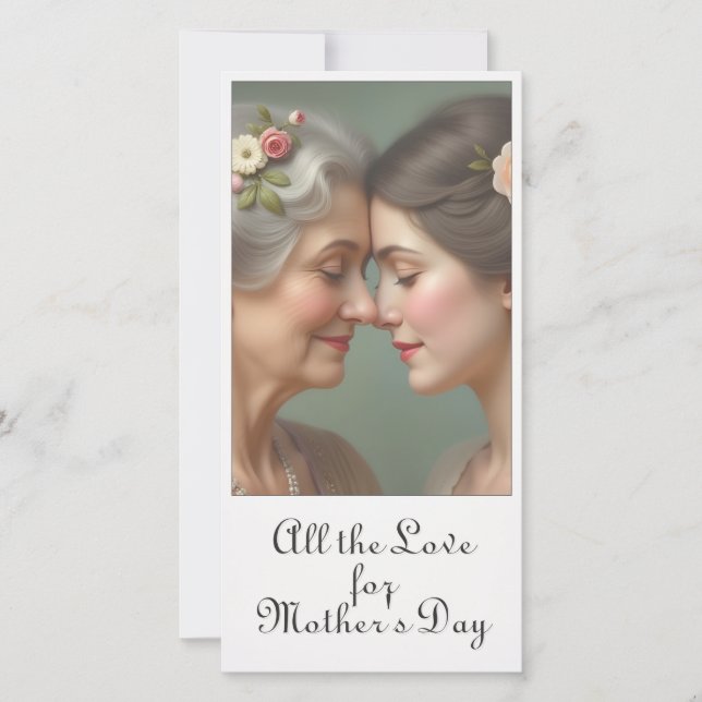 Amour intemporel entre mère et fille (Devant)