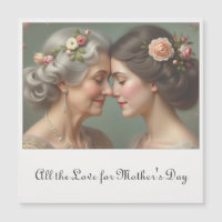Amour intemporel entre mère et fille
