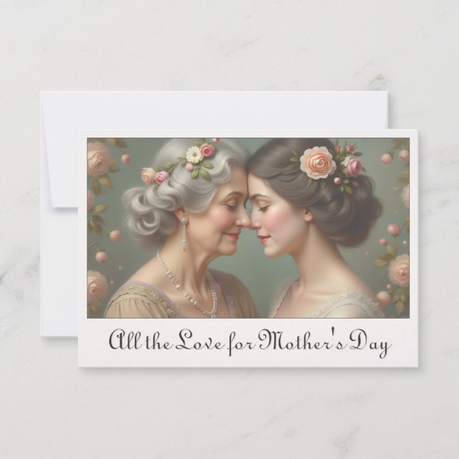 Amour intemporel entre mère et fille (Devant)