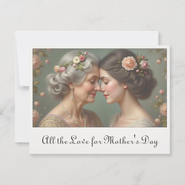 Amour intemporel entre mère et fille (Devant)