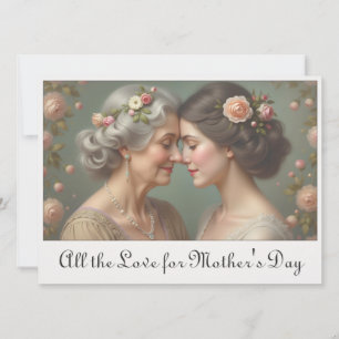 Amour intemporel entre mère et fille