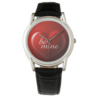 "Amour intemporel : La montre de coeur de Valentin