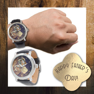 Amour intemporel Photo Montre