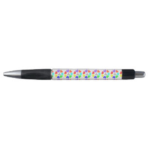 Amour Interracial Rainbow Hearts Stylos