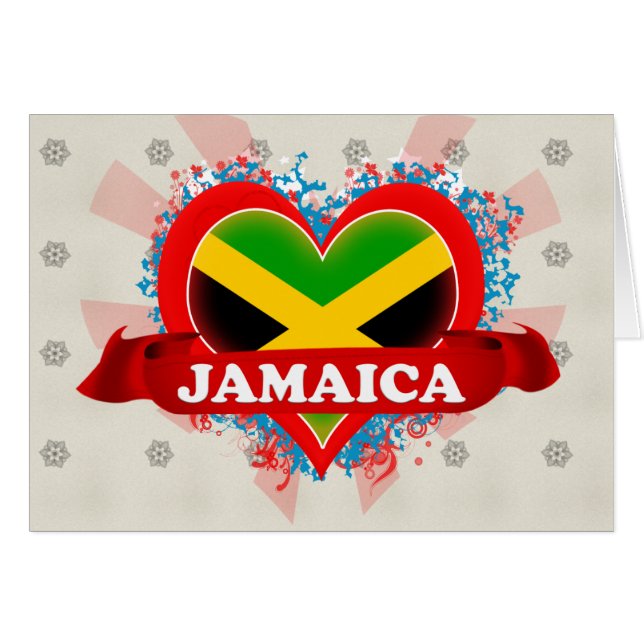 Amour Jamaïque du cru I (Devant horizontal)