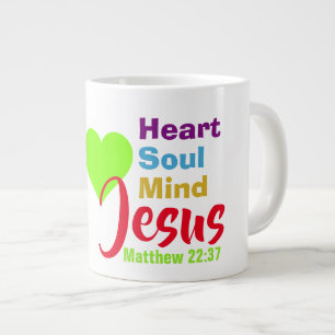 Amour Jésus - Jumbo Mug