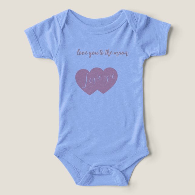 amour jusqu'à la lune et retour  (Design Recto)
