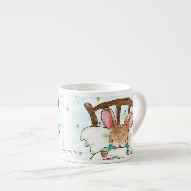 amour lapin mug (Devant droit)