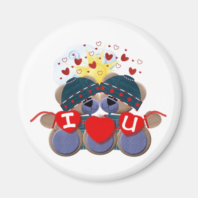 AMOUR Magnet (Devant)