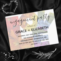 AMOUR Mariage du même sexe Invitation du parti d'e