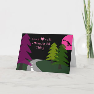 Amour merveilleux 2 cartes