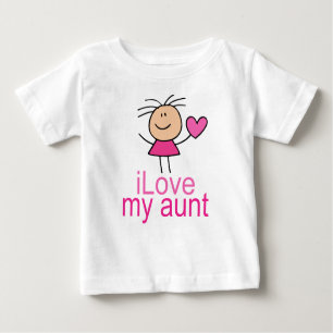 Amour mignon d'I ma tante T-shirt