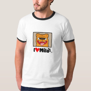 Amour milo2 du T-shirt I