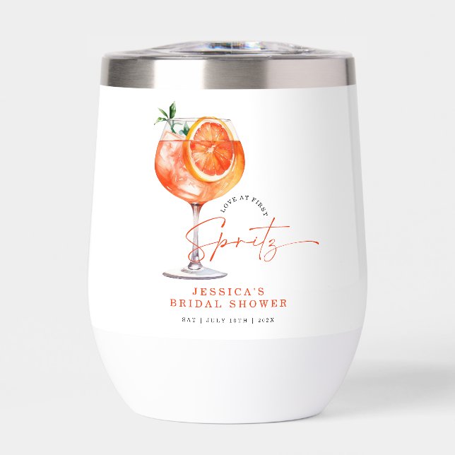 Amour Moderne À La Fête des mariées First Spritz (Avant)