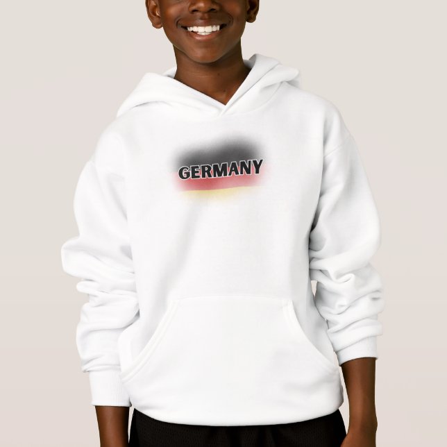 Amour moderne Allemagne Drapeau Europe Souvenir (Devant)