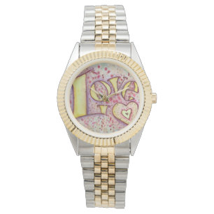 Amour Mot Inspirationnel Bijoux bracelet montre