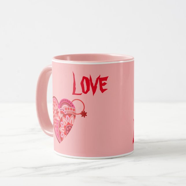 AMOUR MUG FOR LOVE (Devant gauche)