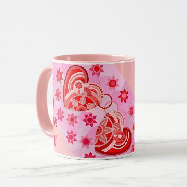 AMOUR MUG FOR LOVE (Devant gauche)
