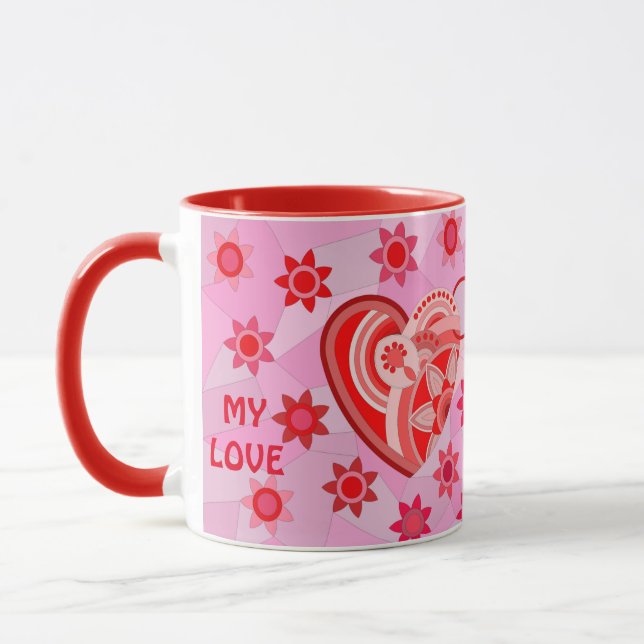 AMOUR MUG POUR PETIT AMI (Gauche)