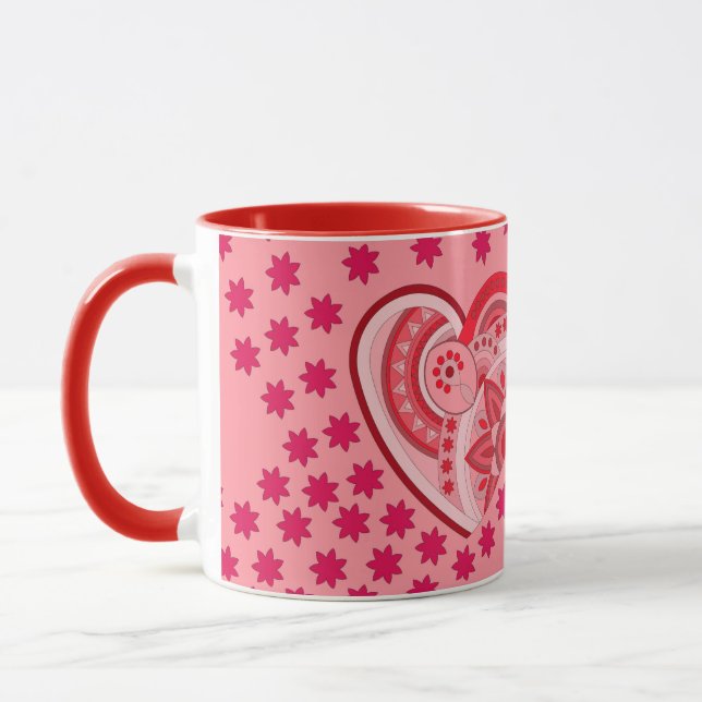 AMOUR MUG POUR PETIT AMI, MARI, AMOUR UN (Gauche)