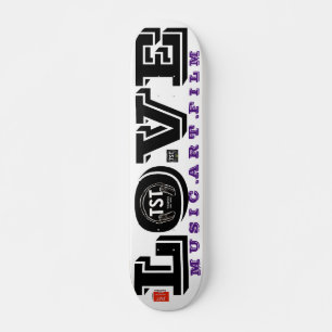 AMOUR Musique Art Film JMT Skateboard
