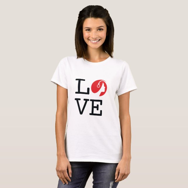Amour Musique Haut (Devant entier)