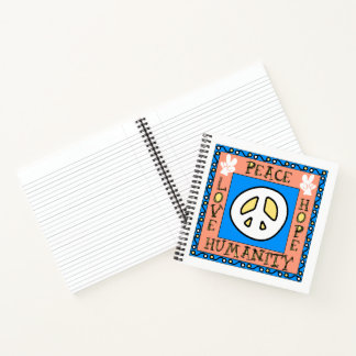 Amour, Paix, Espoir, Carnet de l'humanité