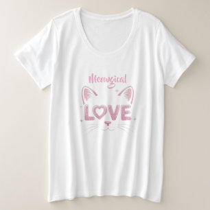 Amour Parfait Félin Amoureux Amour Miaou Chaton Am