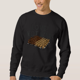 Amour Pas Guerre Échec de la paix T-shirts de la