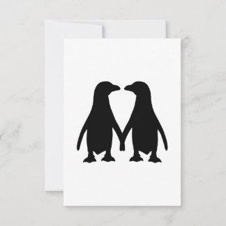 Amour pingouin
