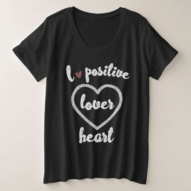 AMOUR POSITIVE (Design devant)