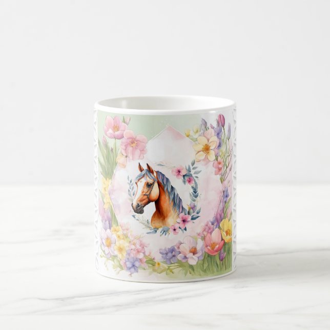 Amour pour la Mug des chevaux (Centre)