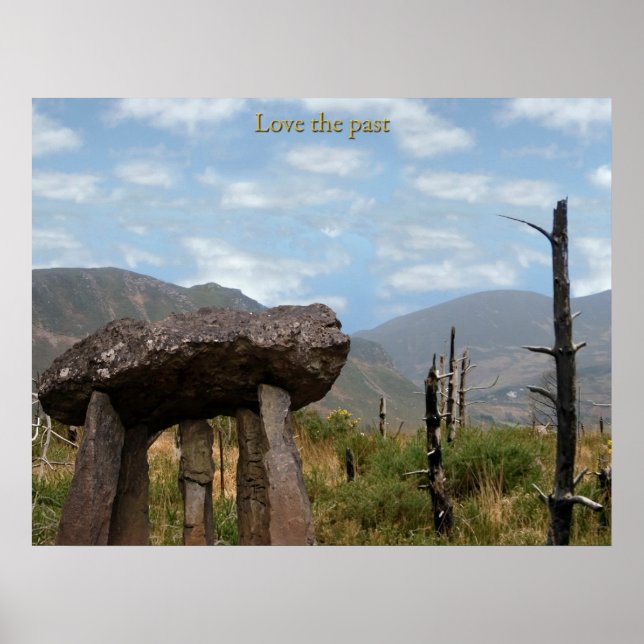 amour pour le poster passé (Devant)