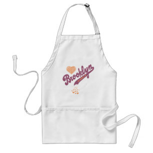 Amour pour le tablier de Brooklyn