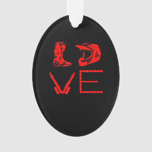 Amour Pour Le Vélo Dirt Drôle Cadeau Pour Les Vélo