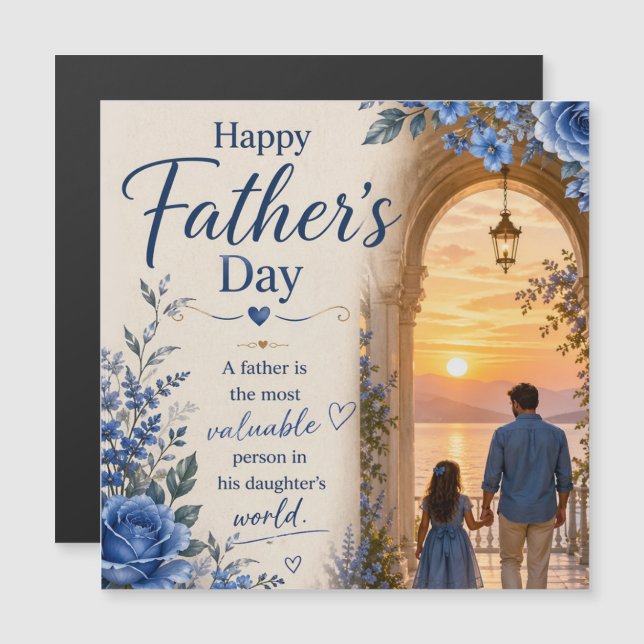 AMOUR POUR PAPA DE SES FILLES (Devant / Derrière)