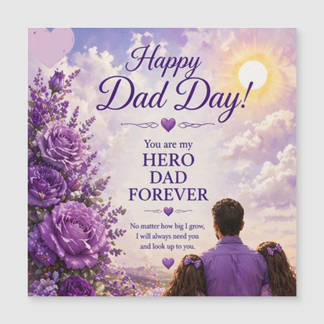 AMOUR POUR PAPA DE SES FILLES (Devant)