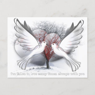 Amour pour toujours carte cadeau de Saint Valentin