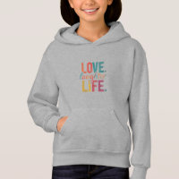 Amour, rire, T-shirt vie