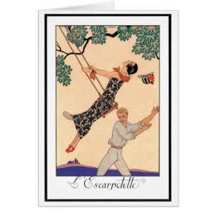 Amour Romance Vintage, Balançoire Escarpolette Bar