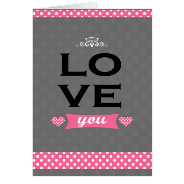 Amour romantique mignon (Devant)