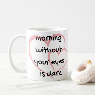amour romantique tasse