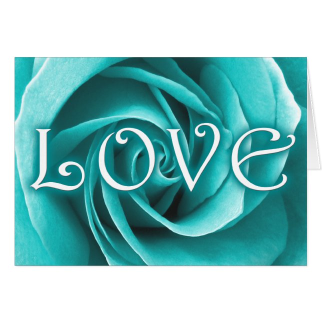 AMOUR : rose : (Devant horizontal)