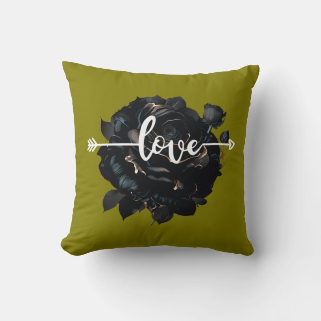 Amour Rose Jeu Oreiller (Recto)