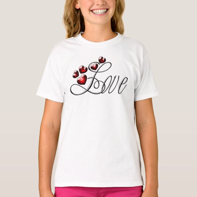 Amour - Saint-Valentin-31494 T-Shirt (Devant)